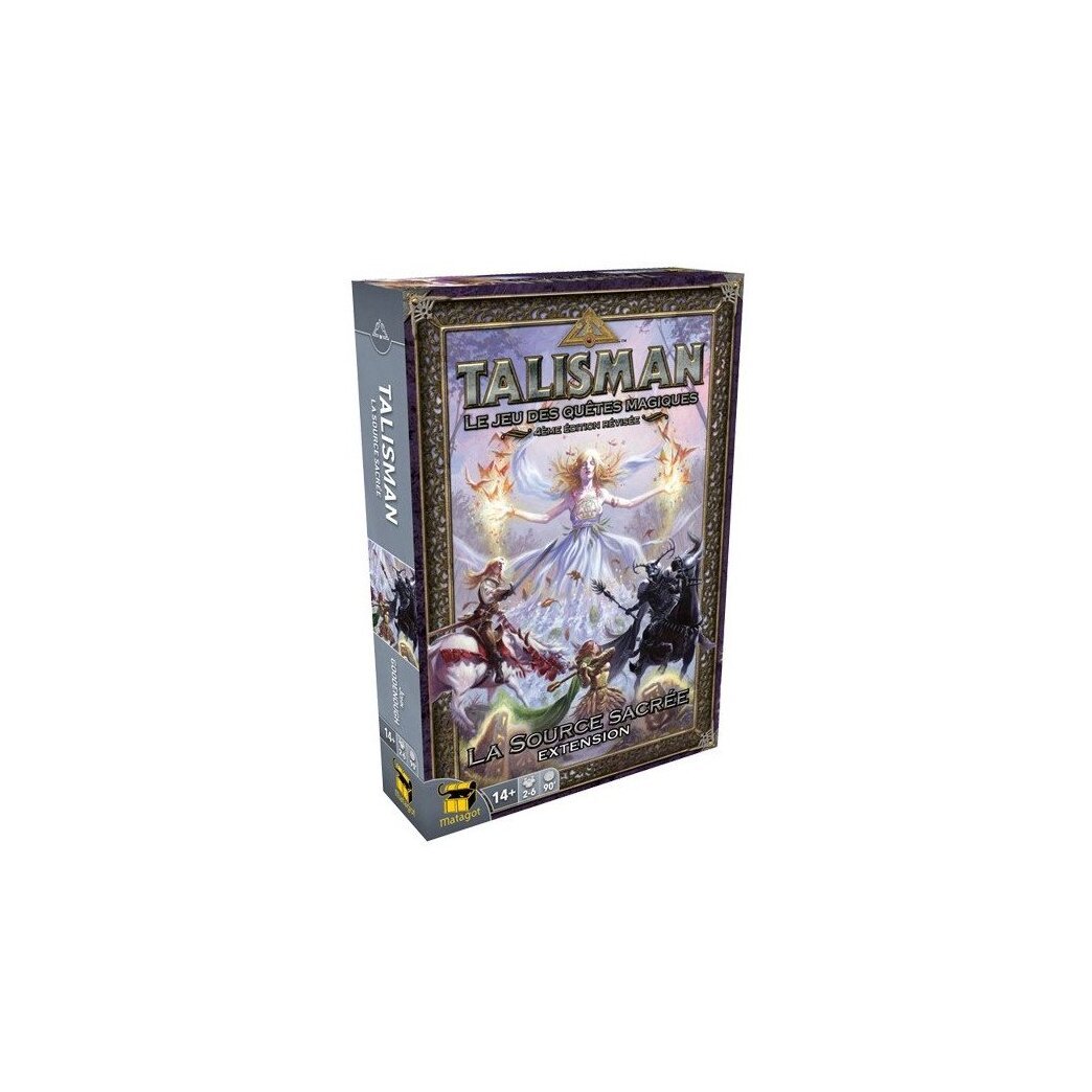 Talisman : La Source Sacrée — Édition 2021