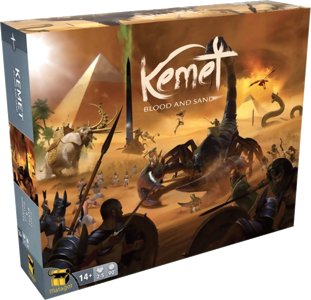 Kemet - Blood and Sand - Kickstarter Edition