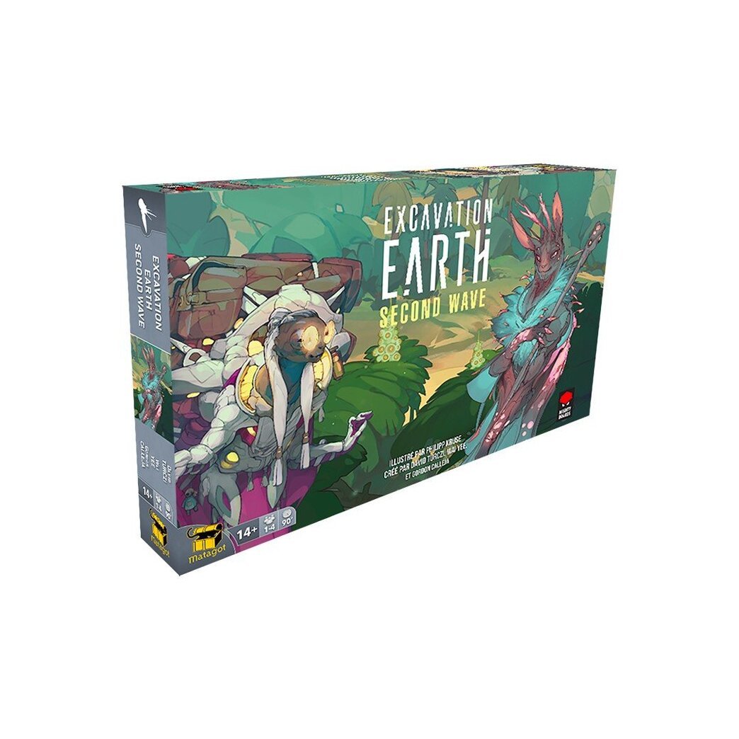 Excavation Earth - Second Wave