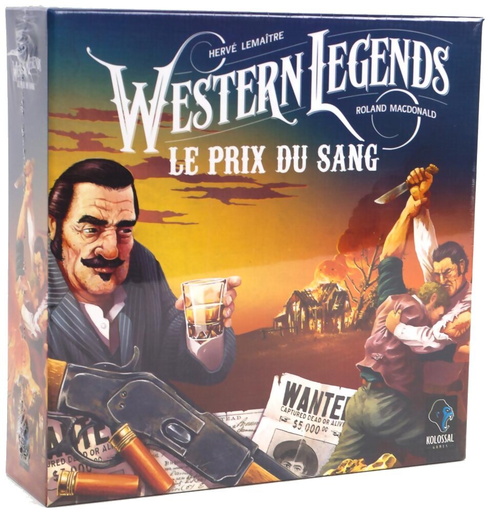 Western Legends - Le prix du sang