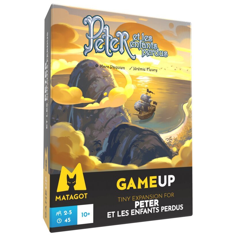 Peter et les enfants perdus - Game Up