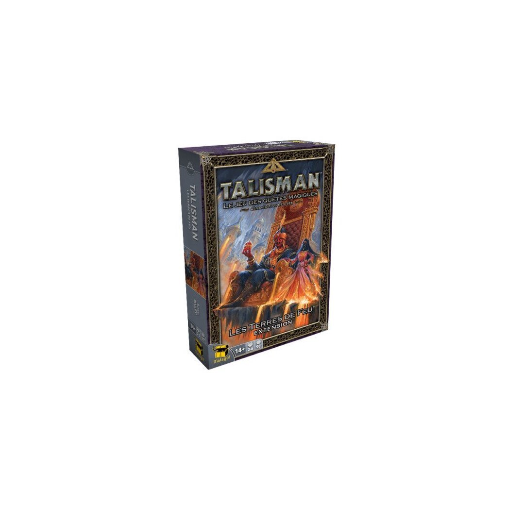 Talisman - Les Terres de Feu
