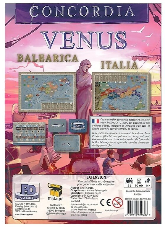 Concordia Venus - Balearica / Italia