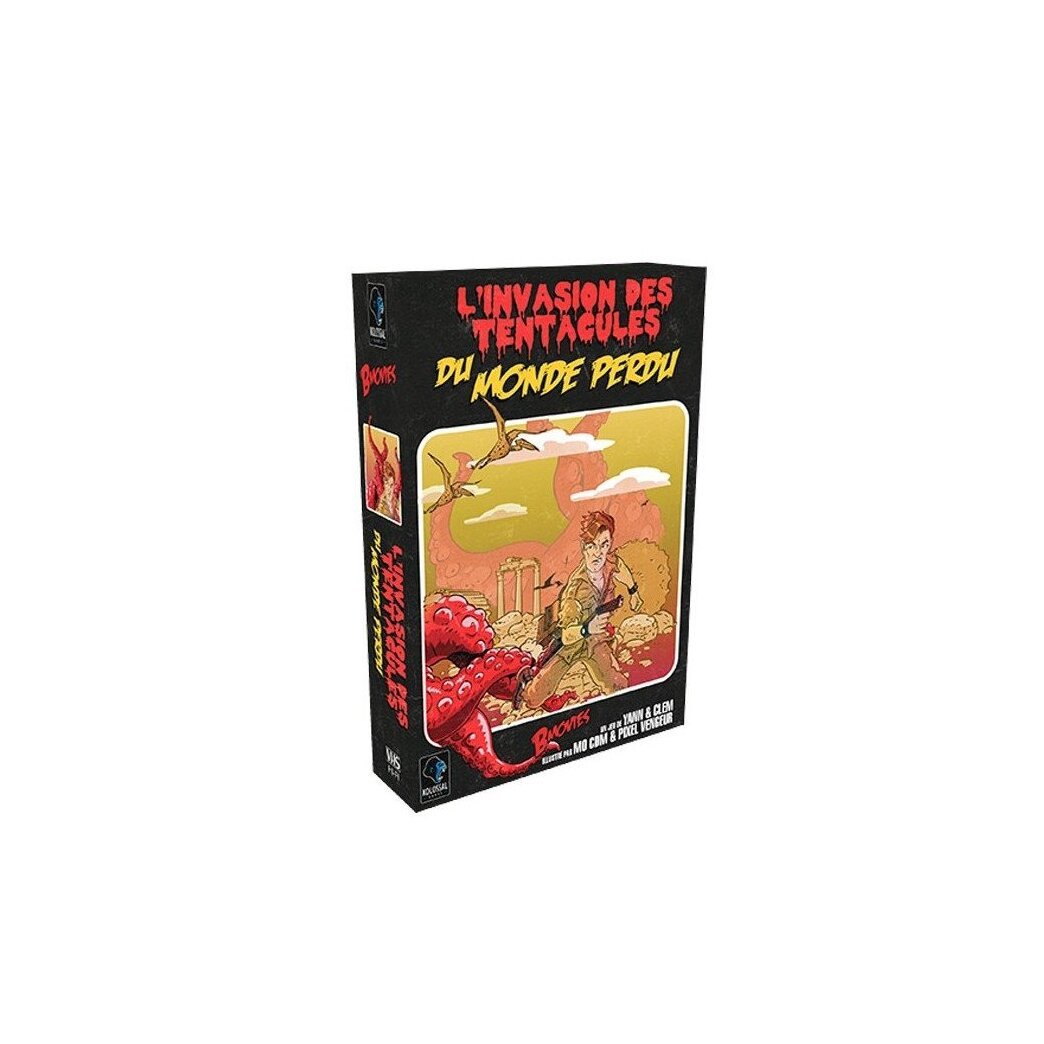 B-Movies - L'Invasion des Tentacules du Monde Perdu