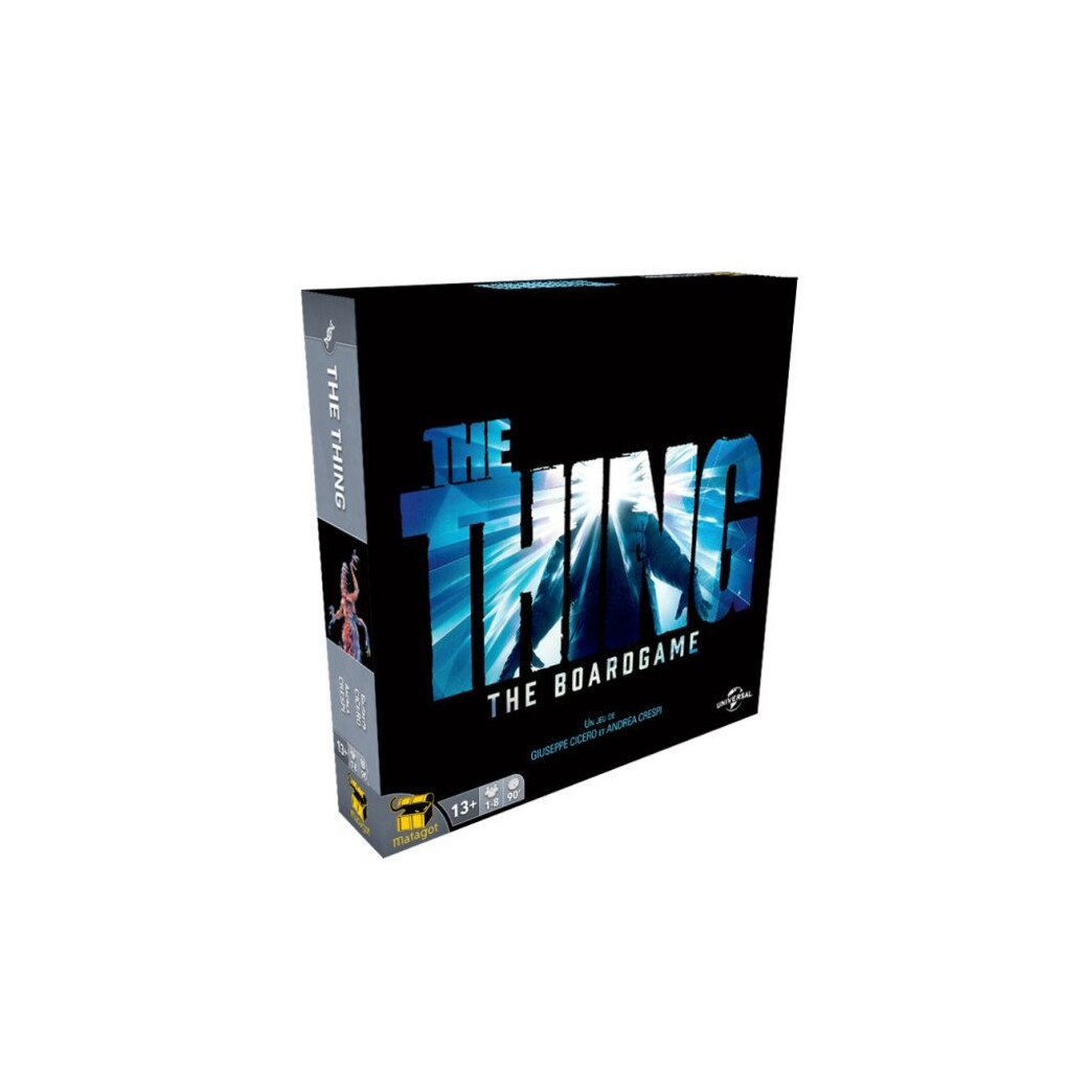 Photo: The Thing - The Boardgame