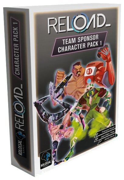 Reload : Team Sponsor Pack 1