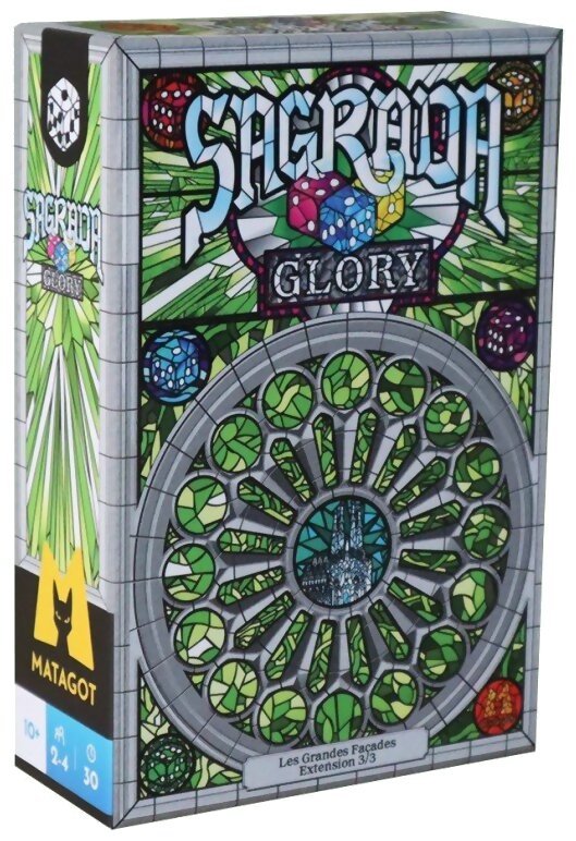 Sagrada - Glory - Les Grandes Facades