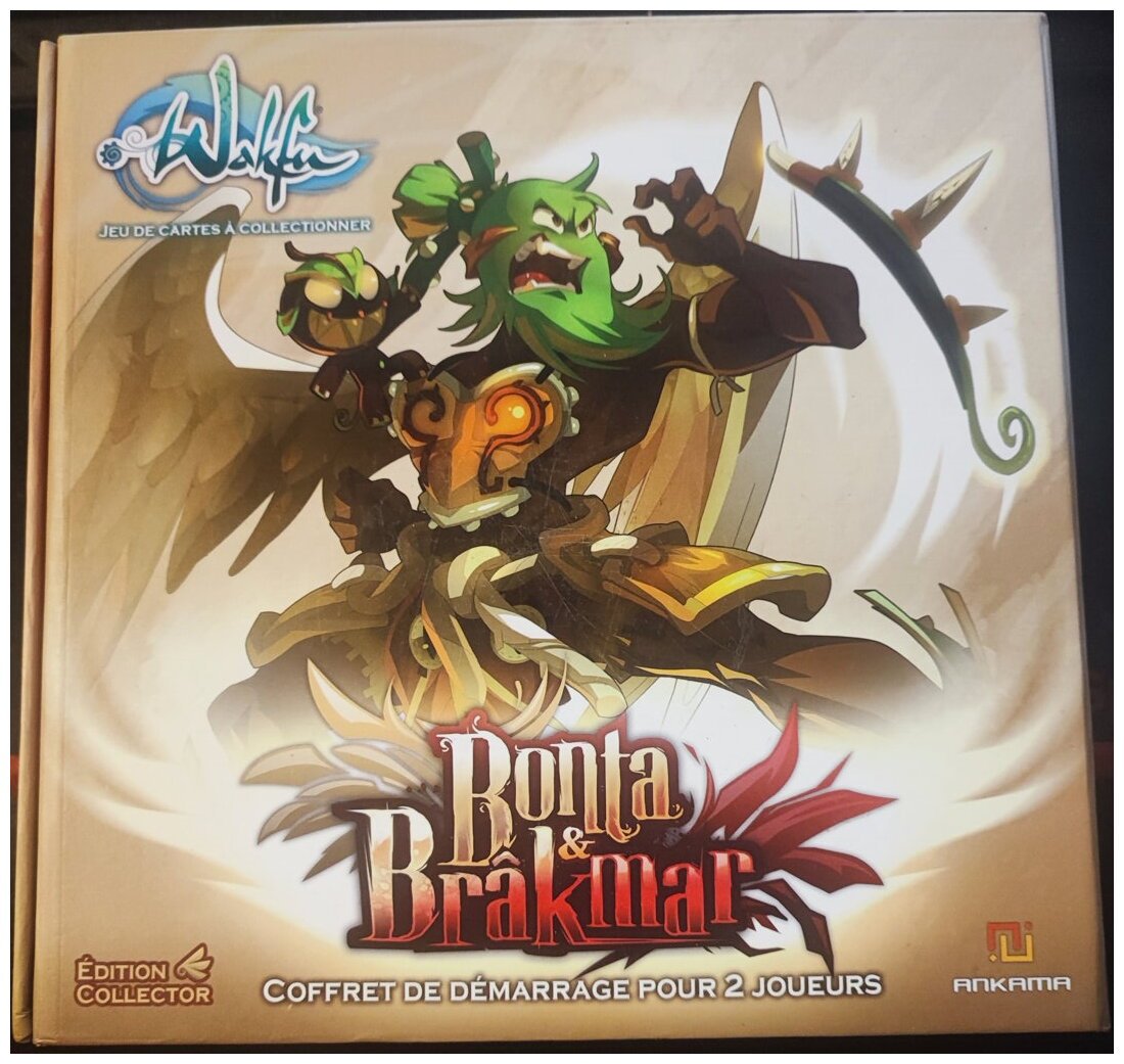 Wakfu Jcc - Coffret De Démarrage Pour 2 - Bonta & Brakmar - Édition Collector