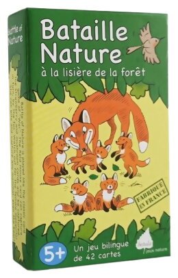 Bataille Nature à La Lisière De La Forêt