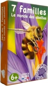 Jeu de 7 familles - Le monde des abeilles