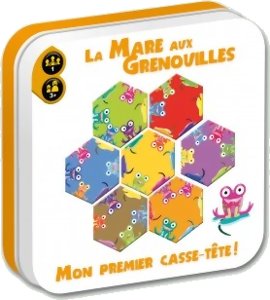 Mon Premier Casse-Tête! - La Mare aux Grenouilles