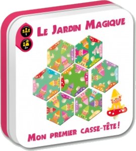 Mon Premier Casse-Tête! - Le Jardin Magique