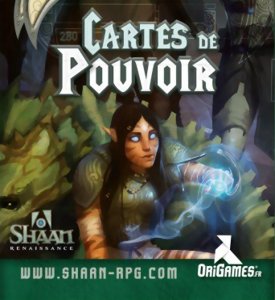 Shaan - Cartes de Pouvoir - Renaissance
