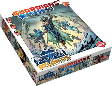 Guardians' Chronicles - True King of Atlantis