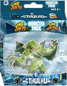 King Of Tokyo / King Of New York - Cthulhu - Monster Pack 01