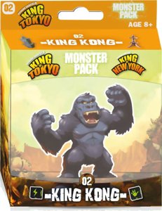 King Of Tokyo / King Of New York - King Kong - Monster Pack 02