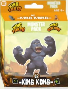 King Of Tokyo / King Of New York - King Kong - Monster Pack 02