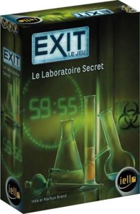 Exit - Le Laboratoire Secret