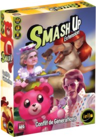 Smash Up - Conflit de Génération