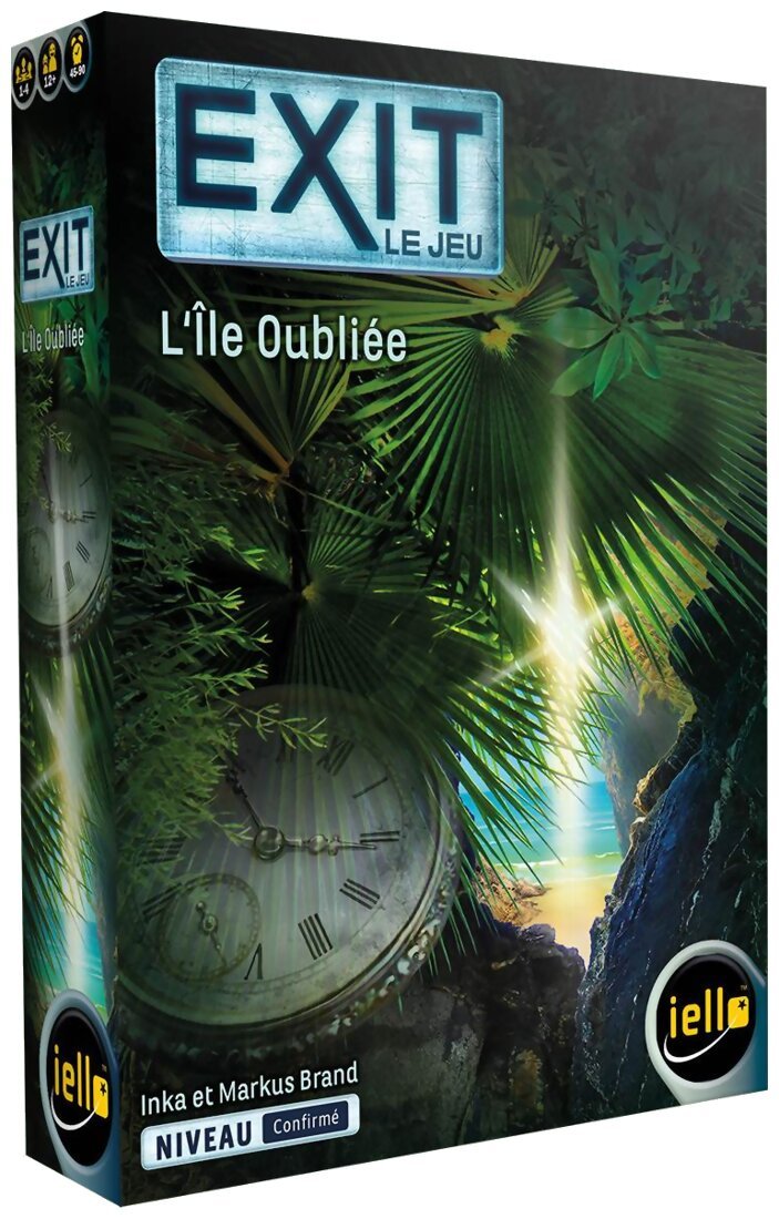 Exit - L'île Oubliée - Niveau Confirmé