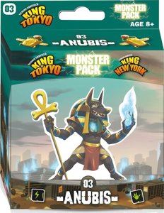 King Of Tokyo / King Of New York - Anubis - Monster Pack 03