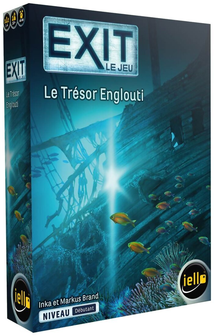 Exit - Le Trésor Englouti - Niveau Débutant