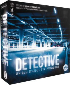 Detective - Un jeu d'enquête moderne