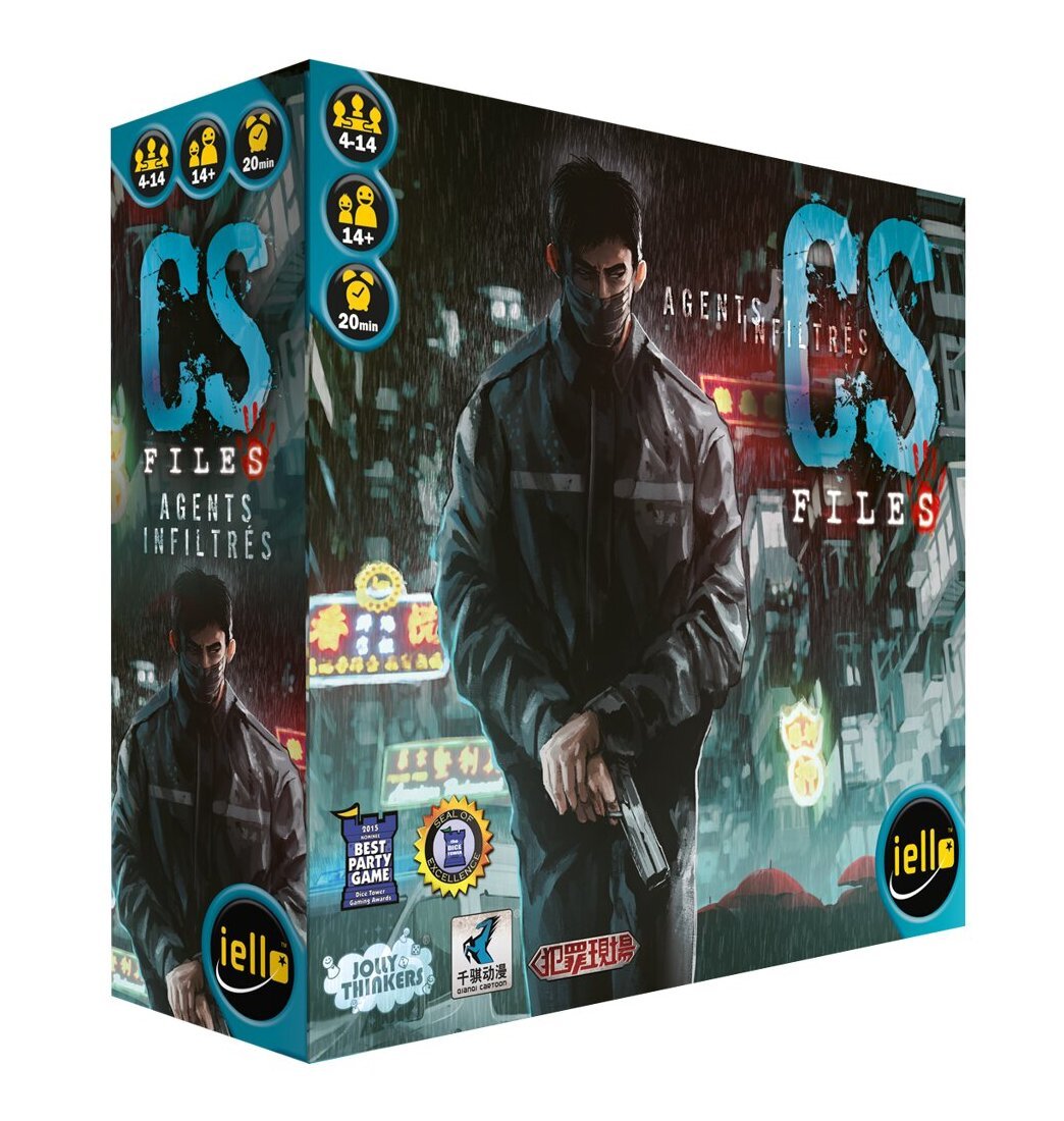 CS Files - Agents Infiltrés