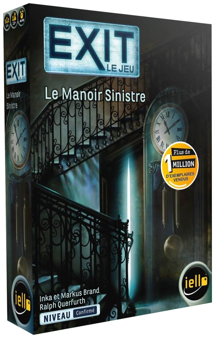 Exit - Le Manoir Sinistre - Niveau Confirmé