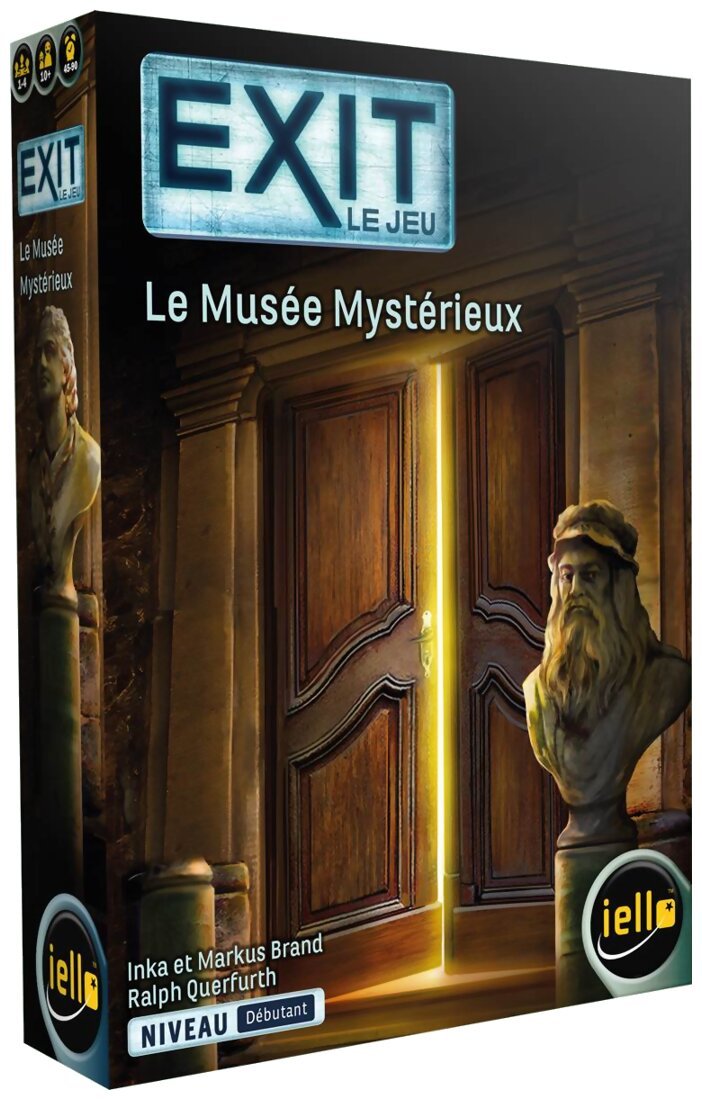 Exit - Le Musée Mystérieux - Niveau Debutant