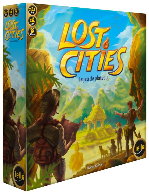 Lost Cities - Le Jeu De Plateau