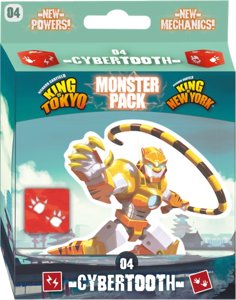 King of Tokyo / King of New York - Monster Pack 04 : Cybertooth