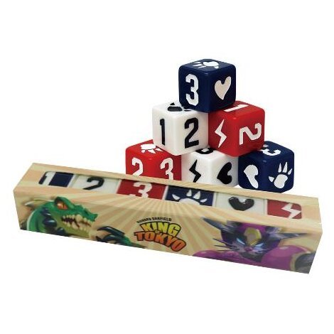 King Of Tokyo / King Of New York - Dés US