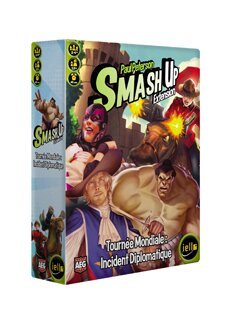 Smash Up - Tournée Mondiale : Incident Diplomatique