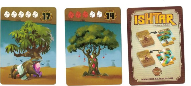 Ishtar - Foil Goodie Cards