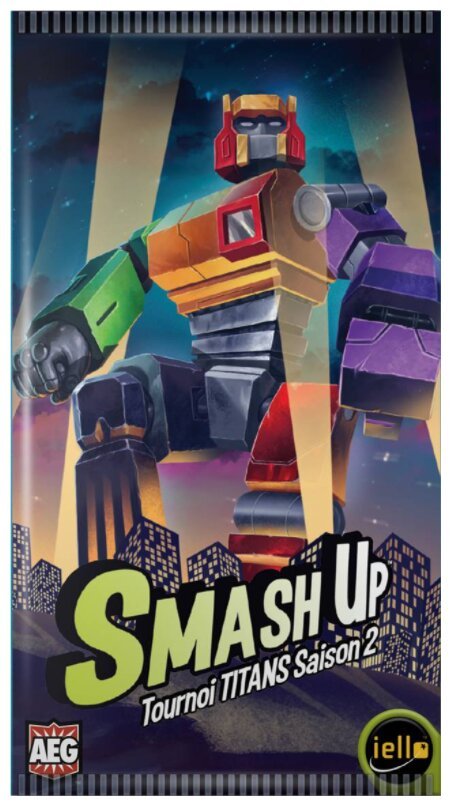 Smash Up - Tournoi TITANS - Saison 2