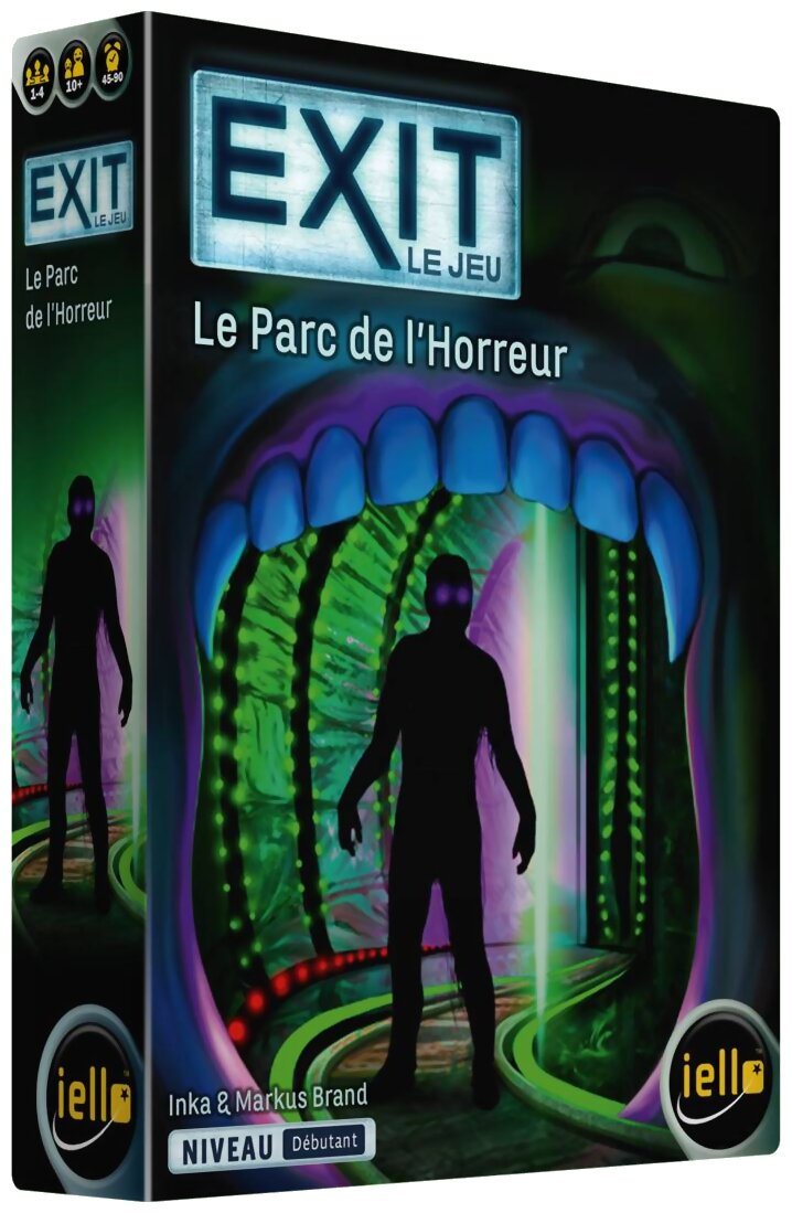 Exit - Le Parc de l'Horreur - Niveau Débutant