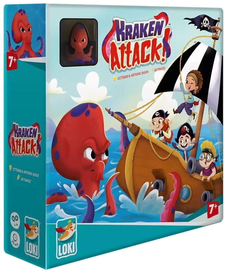 Kraken Attack !