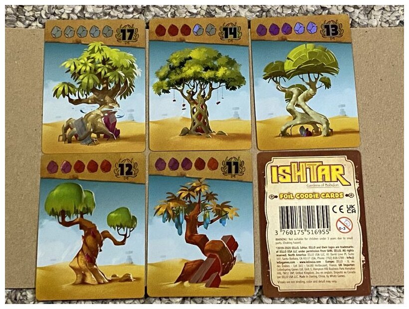 Ishtar - Foil Goodie Cards