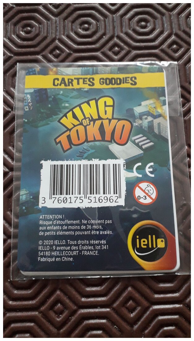 King of Tokyo - Cartes Goodies