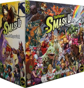 Smash Up - L'Énorme Boîte pour Geek