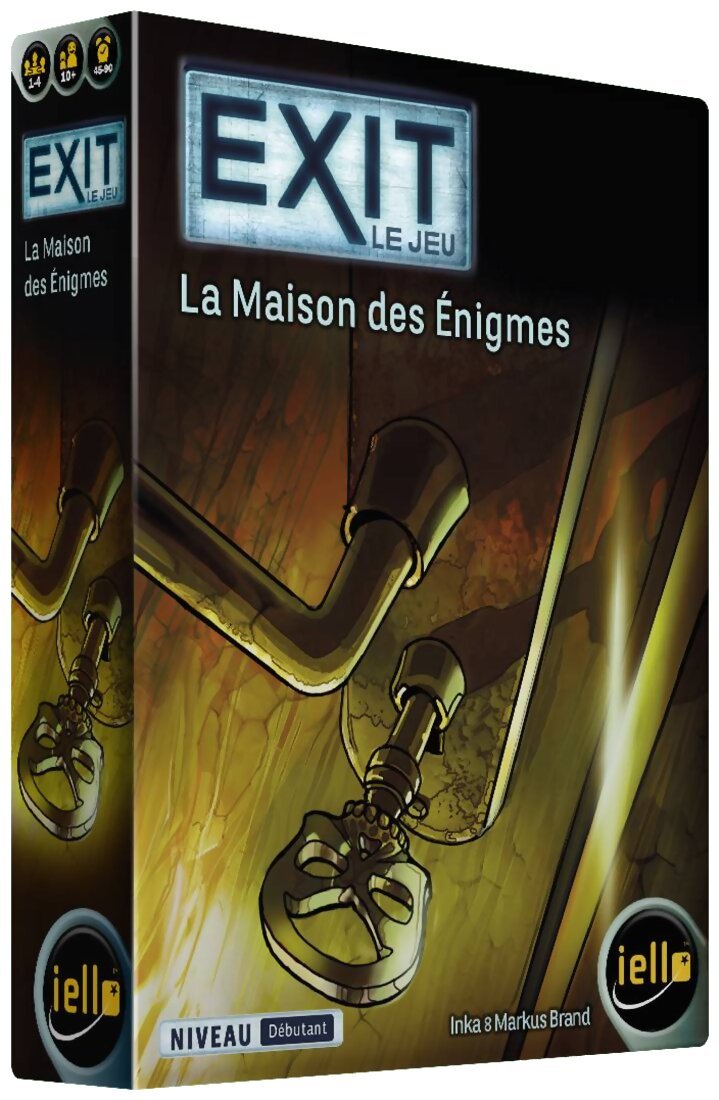 Exit - La Maison des Énigmes - Niveau Débutant