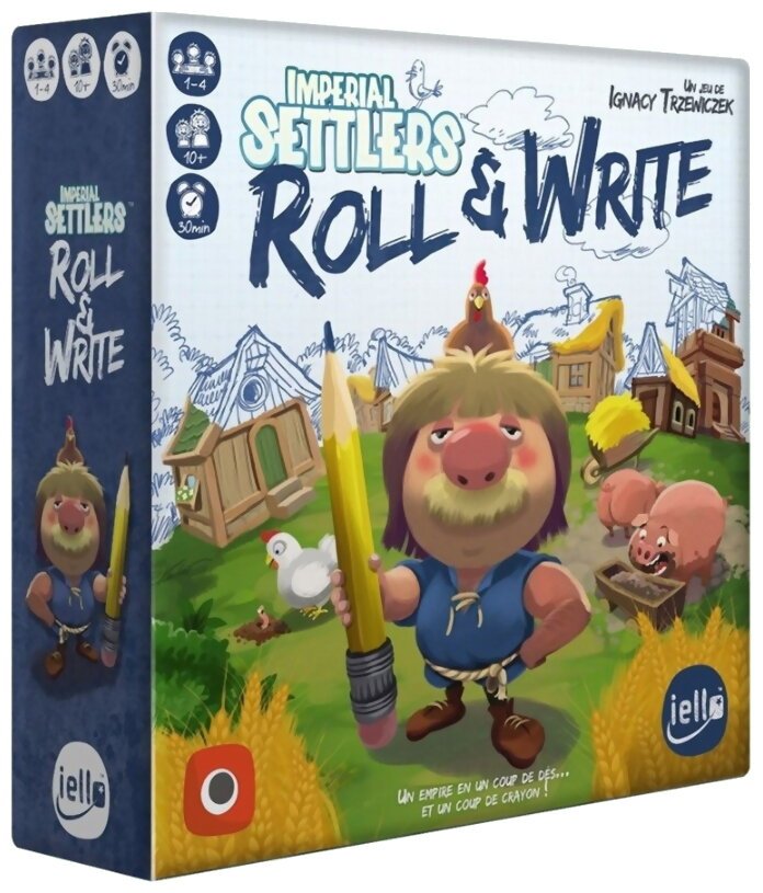 Imperial Settlers : Roll & Write