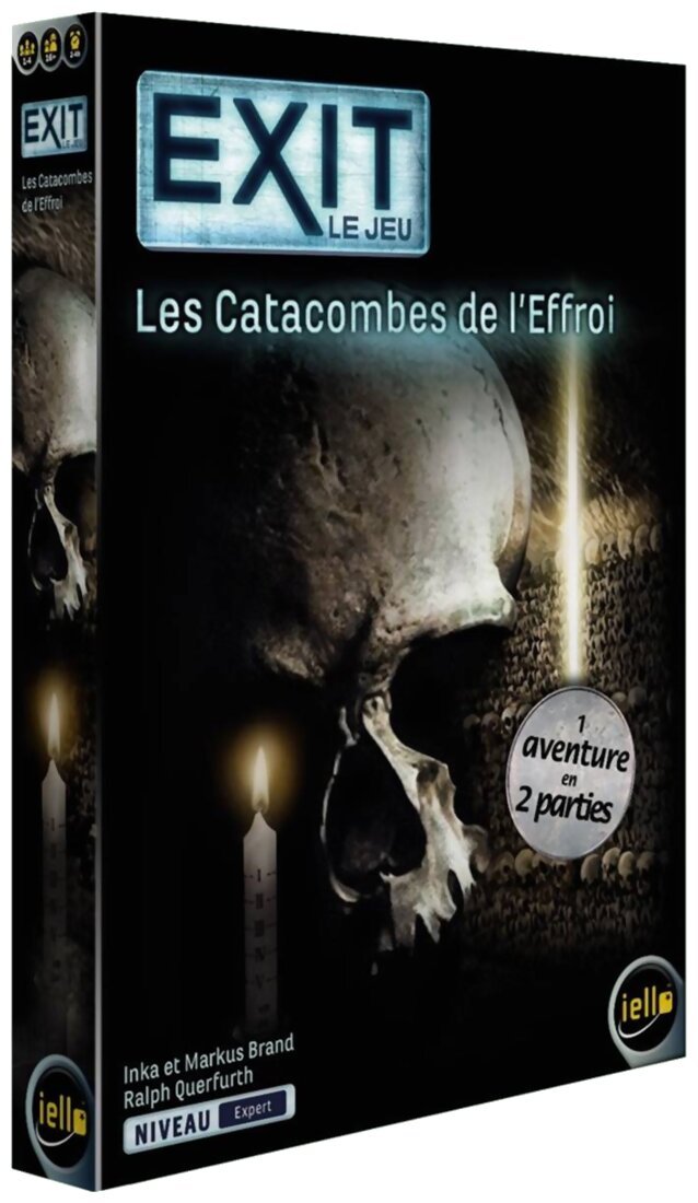 Exit - Les Catacombes de l'Effroi - Niveau Expert