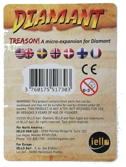 Diamant - Treason!