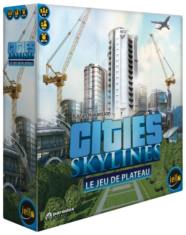 Cities Skylines - Le jeu de plateau