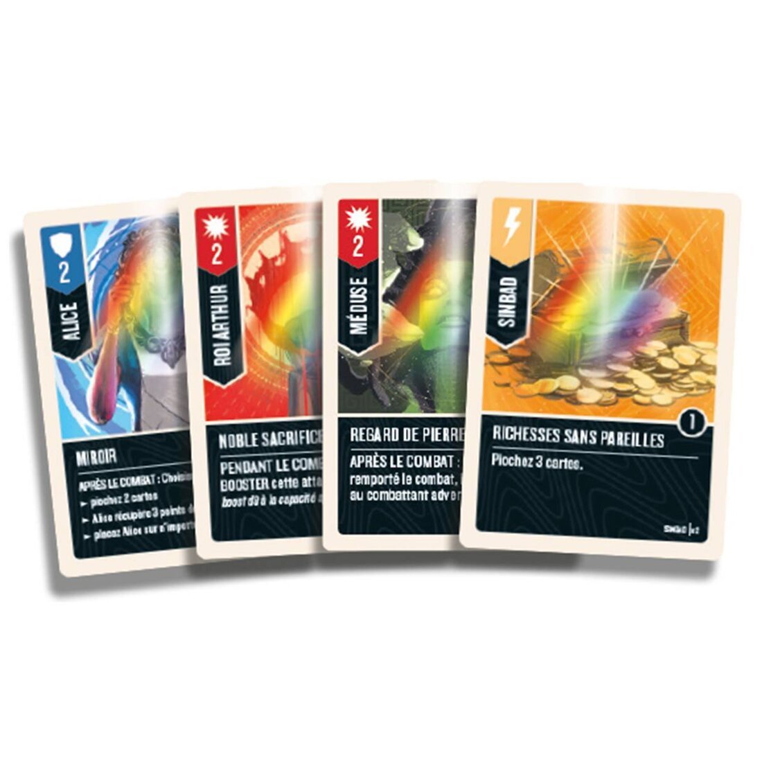 Unmatched - Booster Promo Vol.1
