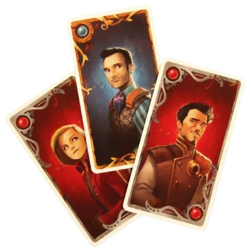 Time Bomb - Cartes Rôles Fanny, Loïc & Fabien