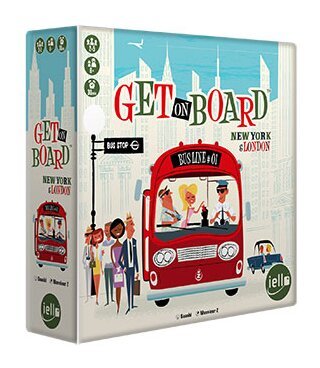 Get on Board - New York & London