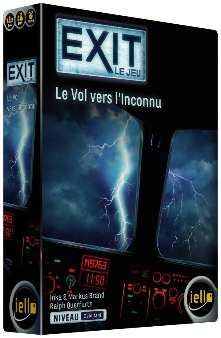 Exit - Le Vol vers l'Inconnu - Niveau Débutant
